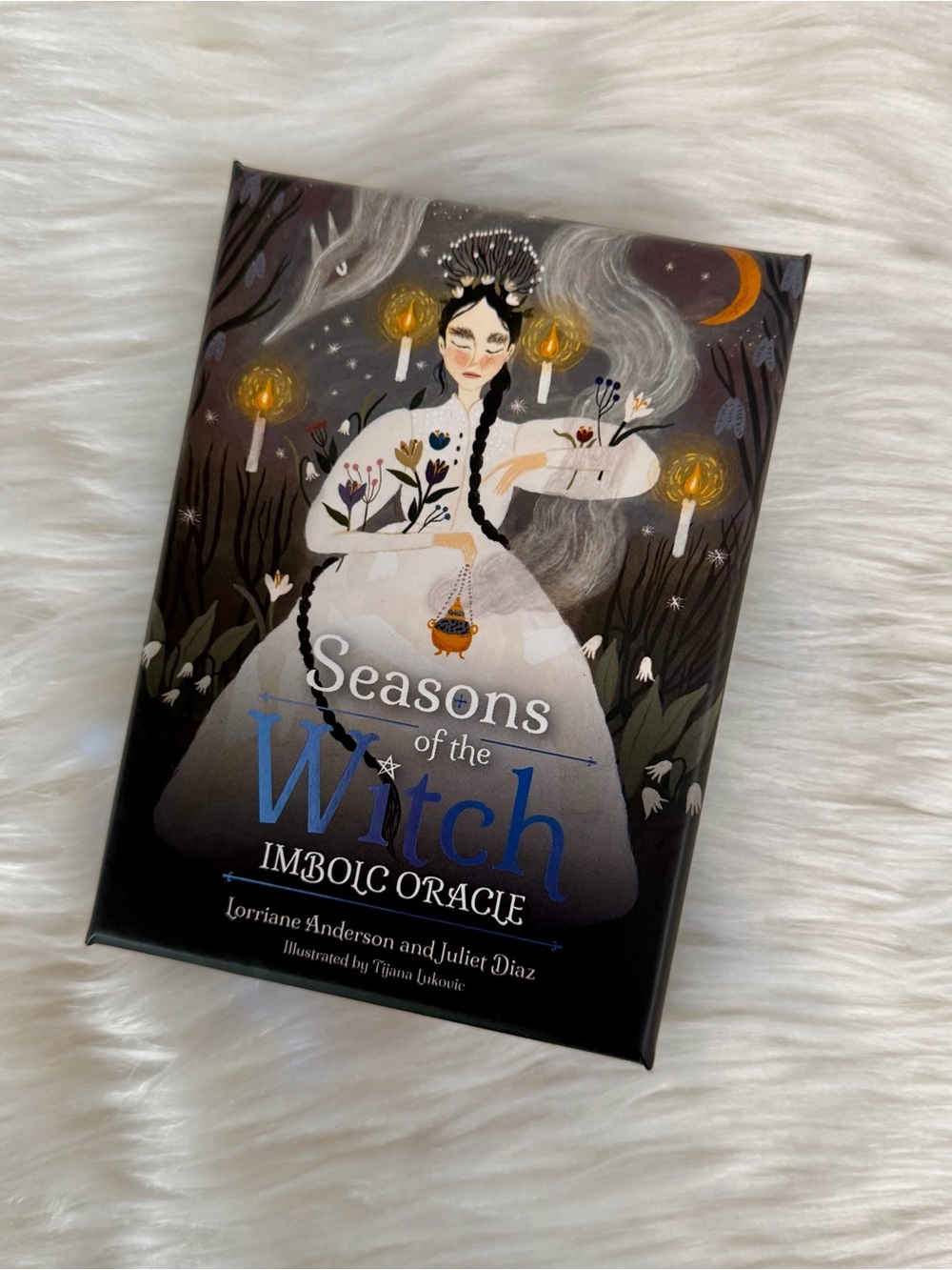 Seasons of the Witch: Imboc Oracle Card Deck